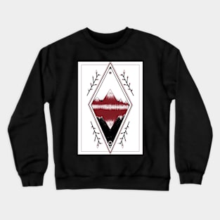 Red Mountain Crewneck Sweatshirt